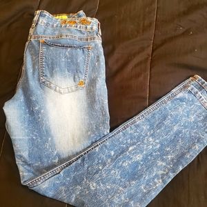 woman skinny jeans size 11